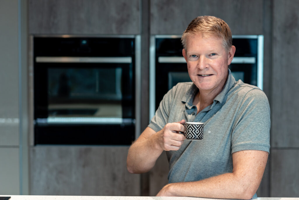 Personal Branding Photography Two Cats In The Yard