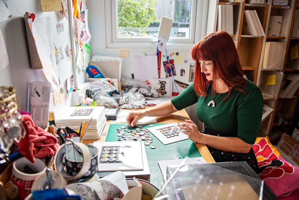 Personal Branding Two Cats In The Yard Photography