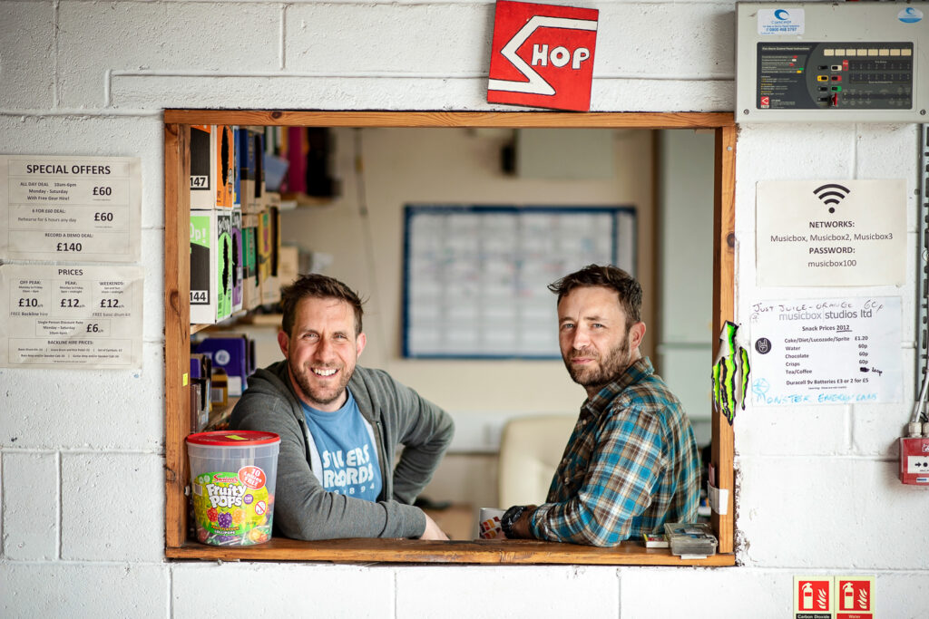 Music Box Studios Personal Brand Business Two Cats In The Yard Photography